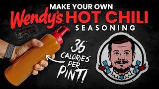 Wendy's Hot Chili Sauce Copycat Recipe - Make A Whole PINT!