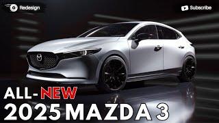 2025 Mazda 3 - Redesign Mazda's Most Popular Compact Cars !!