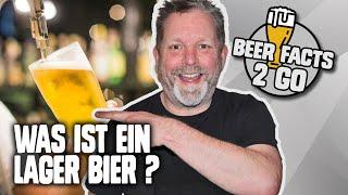 Was ist ein Lagerbier? | BEER FACTS 2 GO