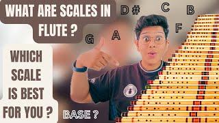 How many SCALE of FLUTE | WHICH BEST? | Types Of Flute | DETAILED VIDEO | EASY| SHREYAN'S FLUTE