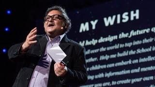 Sugata Mitra: Build a School in the Cloud