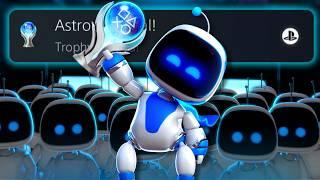 I Tried to Platinum Astro Bot Without the Trophy List