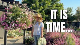 It is Time.....