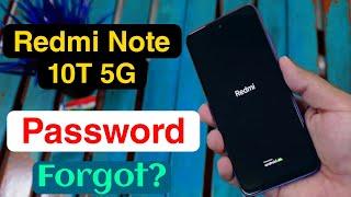 How to Unlock Redmi Note 10T 5g if Forgot Password | Redmi Note 10T 5g ka Lock Kaise Tode