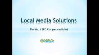 Local Media - No. 1 SEO Services company in Dubai