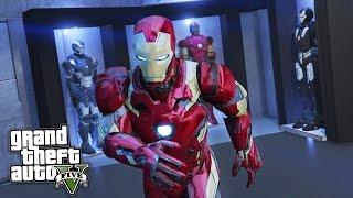 GTA 5 Mods - IRON MAN/TONY STARK'S MANSION MOD!! GTA 5 Iron Man Mod Gameplay! (GTA 5 Mods Gameplay)