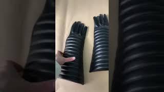 Darth Vader cosplay gloves