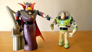 EMPEROR ZURG tells Buzz Lightyear the truth / Toy Story Toy Review