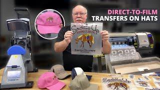 Direct-to-Film Transfers on Hats | DTF-24H2