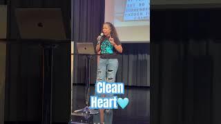 Clean Heart🩵 @thetransformationhouse