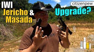 Are The New Versions of the IWI Jericho & Masada worth the upgrade?