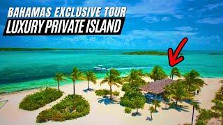 Bahamas Exclusive | Tour a Luxury Private Island