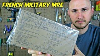 Testing French Military MRE (24Hr Combat Food Ration)