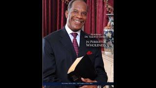 Rev. Dr. Timothy Stewart's State Recognized Funeral Service