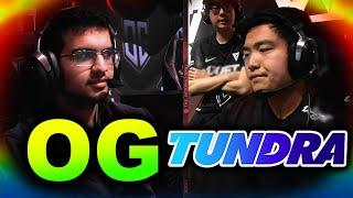 OG vs TUNDRA - TI11 MAIN EVENT PLAYOFFS - THE INTERNATIONAL 2022 DOTA 2