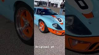 Restored Ford GT