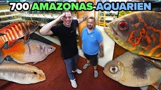 700 AMAZONAS-AQUARIEN - Deutsches Fachgeschäft XXL