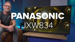 Panasonic JXW834 im Test: Der erste Android-TV von Panasonic | deutsch