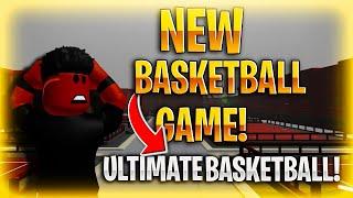 My First Games ON @ ULTIMATE BASKETBALL! Might Be The BEST ROBLOX BASKETBALL GAME!