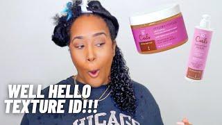 Texture ID Curl Enhancing PRIMER and CUSTARD...well dang!!!!!! 