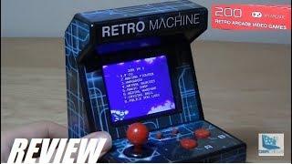 REVIEW: Mini Retro Arcade Machine (DreamGEAR)