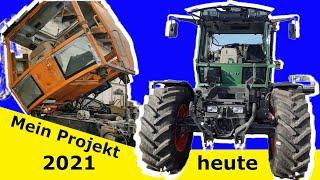 Fendt Xylon Projektrückblick 2021- Heute