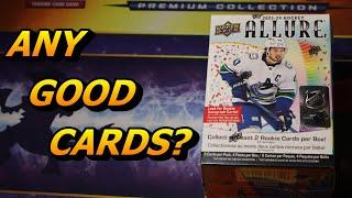 2023-24 Upper Deck Allure Hockey Blaster Box