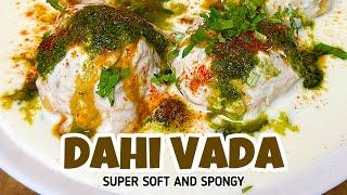 Dahi vada recipe | Holi special snacks recipe | Dahi bara recipe | Healthy Indian snacks | Veg