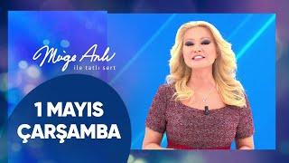 Müge Anlı ile Tatlı Sert | 1 Mayıs 2024 Çarşamba