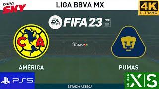 AMERICA VS PUMAS | COPA SKY [FIFA 23]