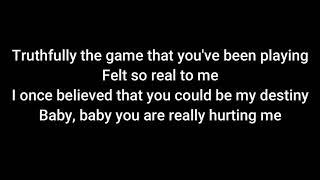 Baby You Are Really Hurting Me (lyrics) - Aldenmark Niklasson