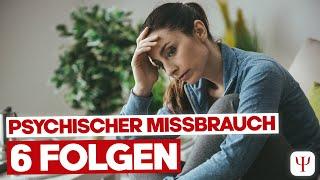 Folgen von emotionalem Missbrauch und was man tun kann!