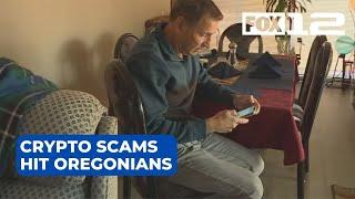 Portland man says cryptocurrency scam destroyed his life