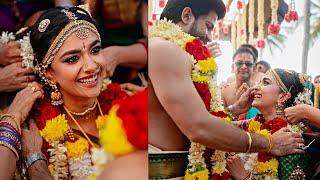 Keerthy Suresh Wedding Video | Keerthy Suresh Marriage Video | Keerthy Suresh Husband Antony