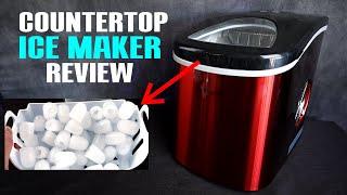 Countertop Ice Maker: Ice in 8 Minutes?