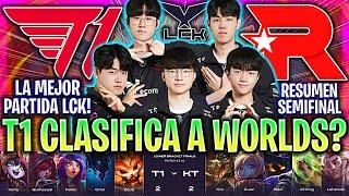 LA MEJOR PARTIDA DE LA HISTORIA EN LA LCK! | T1 vs KT RESUMEN COMPLETO LCK SUMMER SEMIFINAL 2023