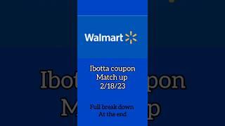 Walmart Ibotta deals this week / Walmart couponing / Ibotta deals this week