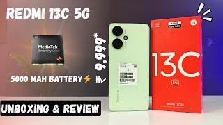 Redmi 13c 5G Review :  Redmi 13C 5G Full Unboxing