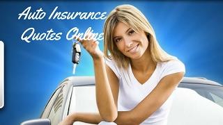 Auto Insurance Quotes Online