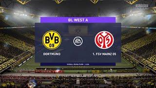 Fifa 21 BL West A Dortmund vs 1. FSV Mainz 05