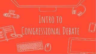 Introduction to Congressional Debate by Tina Tarighian