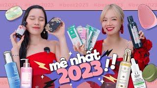 Mê gì nhất 2023?!? Shiseido, Davines, Hourglass, Emmié, D'Alba, Sisley, Acnes, Focallure