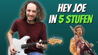 Von Anfänger bis Profi! - Jimi Hendrix - Hey Joe Tutorial