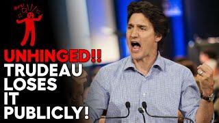 Trudeau SHOCKS EVERYONE And ATTACKS Seniors LIVE!