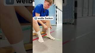 Stutzen stylen wie die Profis️️ #sport #decathlon #fussball #tutorial #shorts