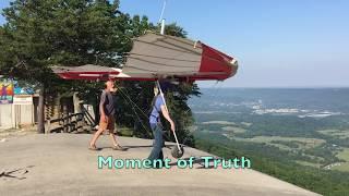 Hang Gliding: First Mountain Launch