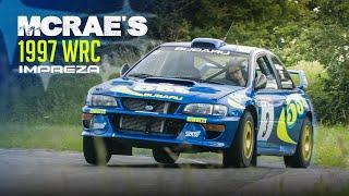 We Drove Colin McRae's 1997 Subaru Impreza WRC Car! | Carfection 4K