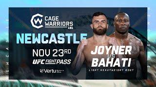 Cage Warriors 181 Prelims | Main Card is LIVE at 12:30pm PT EXCLUSIVELY on UFC FIGHT PASS!