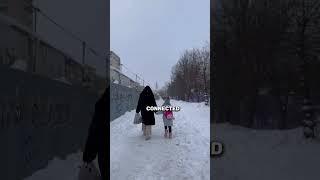 WINTER STORM IN UKRAINE: the daily life in Ukrainian Lviv in Winter #ukrainevlog