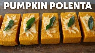 How to Make Baked Pumpkin Polenta | Food Wishes